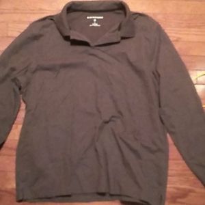 Saddlebred long sleeve polo